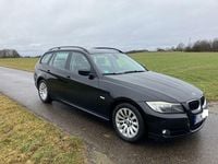 Gebraucht BMW 318 143 PS (105 kW) 2008 Schwarz Kombi