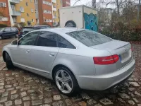 Gebraucht Audi A6 S-Line 220 PS (161 kW) 2009 Silber Limousine