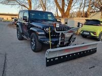Gebraucht Jeep Wrangler Rubicon 272 PS (200 kW) 2020 Schwarz SUV