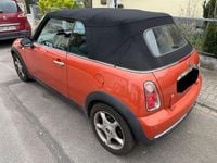 Second-hand Mini Cooper Cabriolet 116 CP (85 kW) 2006 Portocaliu Cabrio