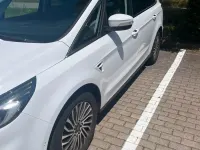 Gebraucht Ford S-MAX Titanium 190 PS (139 kW) 2018 Weiß Van / Kleinbus