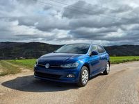 Gebraucht VW Polo Highline 116 PS (85 kW) 2018 Blau Kleinwagen