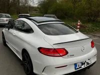 Gebraucht Mercedes C300 AMG line 245 PS (180 kW) 2017 Weiß Coupé