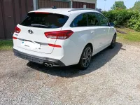 Gebraucht Hyundai i30 N Line 160 PS (117 kW) 2024 Weiß Kombi