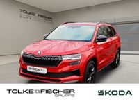 gebraucht Skoda Karoq Sportline 2.0 TDI DSG 4x4 Navi El. Panodach