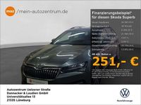 Gebraucht Skoda Superb Ambition 200 PS (147 kW) 2022 Graphitegrau Kombi