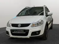 Gebraucht Suzuki SX4 Style 120 PS (88 kW) 2015 Weiß Kleinwagen