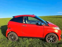 Second-hand Aixam Coupe 16 CP (11 kW) 2017 Roșu Coupe