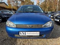 Gebraucht Lada Kalina 82 PS (60 kW) 2007 Blau Limousine