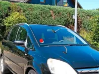 Gebraucht Opel Zafira 115 PS (84 kW) 2009 Schwarz Van / Kleinbus