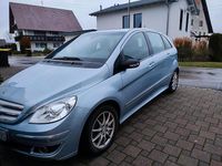 Gebraucht Mercedes B200 2007 Blau Van / Kleinbus