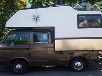 Gebraucht VW T3 70 PS (51 kW) 1989 Braun Van