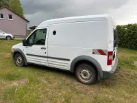 Gebraucht Ford Tourneo Connect 90 PS (66 kW) 2007 Weiß Van / Kleinbus