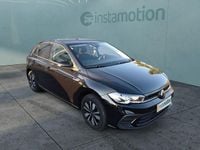 Gebraucht VW Polo Move 95 PS (69 kW) 2024 Schwarz Limousine