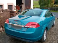 Gebraucht Ford Focus Cabriolet 101 PS (74 kW) 2007 Blau Cabrio