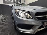 Gebraucht Mercedes C300 AMG 245 PS (180 kW) 2017 Silber Cabrio