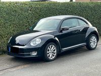 Gebraucht VW Beetle 105 PS (77 kW) 2011 Schwarz Kleinwagen