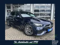 Gebraucht Mercedes C300 AMG 265 PS (194 kW) 2022 Blau Limousine