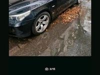 Gebraucht BMW 525 177 PS (130 kW) 2005 Schwarz Kombi