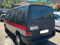 Usado VW Transporter 88 HP (64 kW) 2000 Preto Van