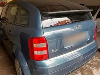 Second-hand Audi A2 75 CP (55 kW) 2003 Albastru Hatchback