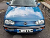 Gebraucht VW Golf Cabriolet 75 PS (55 kW) 1994 Blau Cabrio