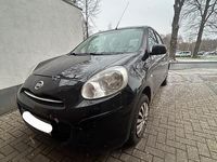 Gebraucht Nissan Micra 80 PS (58 kW) 2012 Schwarz Kleinwagen