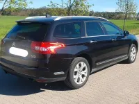 Second-hand Citroën C5 163 CP (119 kW) 2009 Negru Break