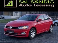 Gebraucht VW Polo Highline 116 PS (85 kW) 2018 Rot Kleinwagen