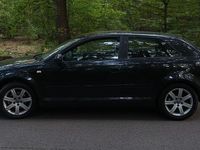 Gebraucht Audi A3 102 PS (75 kW) 2005 Schwarz Limousine