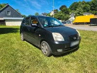 Gebraucht Kia Picanto 65 PS (47 kW) 2005 Schwarz Kleinwagen