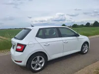 Gebraucht Skoda Fabia Cool Plus 75 PS (55 kW) 2019 Weiß Kleinwagen