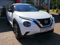 Gebraucht Nissan Juke Acenta 114 PS (83 kW) 2024 Pearl white SUV
