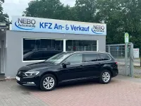 Gebraucht VW Passat Business 150 PS (110 kW) 2018 Schwarz Kombi