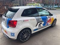 Occasion VW Polo R 220 ch (161 kW) 2013 Blanc Citadine