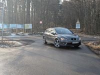 Usata Seat Leon FR 160 CV (117 kW) 2012 Grigio Berlina