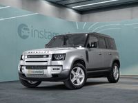 Gebraucht Land Rover Defender Black Edition 249 PS (183 kW) 2023 Grau SUV