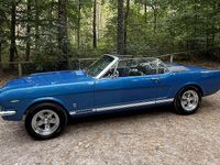 Gebraucht Ford Mustang GT 215 PS (158 kW) 1965 Blau Cabrio