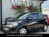 Gebraucht Citroën C1 Feel 72 PS (52 kW) 2018 Schwarz Kleinwagen