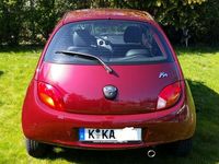 Gebraucht Ford Ka 69 PS (50 kW) 2005 Rot Kleinwagen