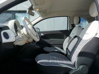 Gebraucht Fiat 500 Lounge 69 PS (50 kW) 2020 Weiß Limousine