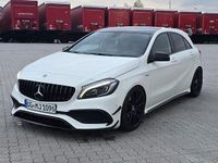 Gebraucht Mercedes A250 AMG 218 PS (160 kW) 2015 Weiß Limousine