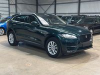 Gebraucht Jaguar F-Pace Prestige 179 PS (131 kW) 2017 Grün SUV