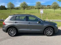Gebraucht VW Tiguan Comfortline 150 PS (110 kW) 2016 Grau SUV