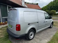 Gebraucht VW Caddy Maxi 102 PS (75 kW) 2019 Reflexsilber metallic Van / Kleinbus