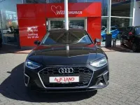 Gebraucht Audi A4 S-Line 163 PS (119 kW) 2022 Schwarz Kombi