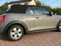 Brugt Mini One Cabriolet 102 HK (75 kW) 2016 Grå Cabriolet