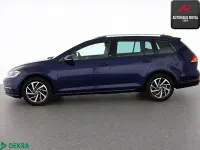 Gebraucht VW Golf VII Active 116 PS (85 kW) 2017 Atlantic blue Kombi
