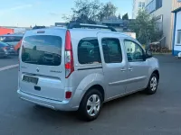 Gebraucht Renault Kangoo LIMITED 114 PS (83 kW) 2015 Silber Van / Kleinbus