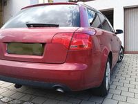 Gebraucht Audi A4 Sport 179 PS (131 kW) 2007 Rot Kombi